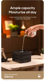 Air Purifier Humidifier SH01 – Dopaman™