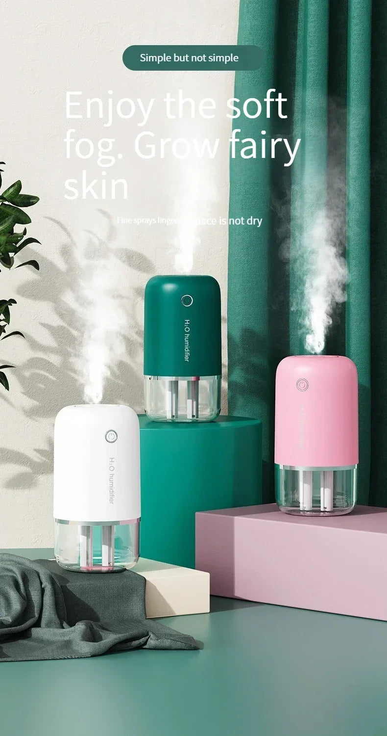 AromaCloud Humidifier SH01 – Dopaman™