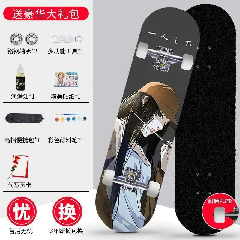 Street Glider Skateboard AD01 – Dopaman™