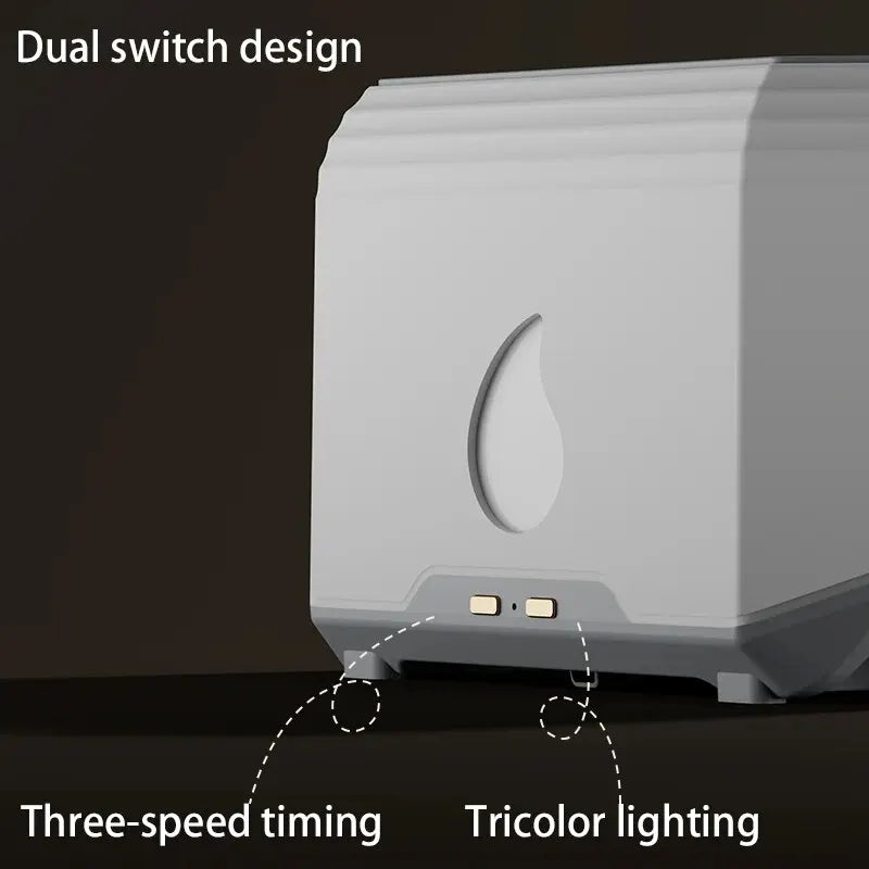 Simulation Flame Air Humidifier SH01 – Dopaman™