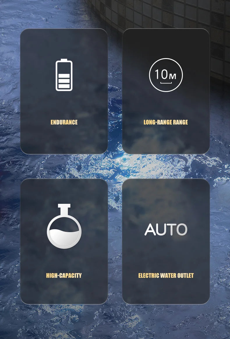 Foam Blaster Bubble Gun OP01 – Dopaman™