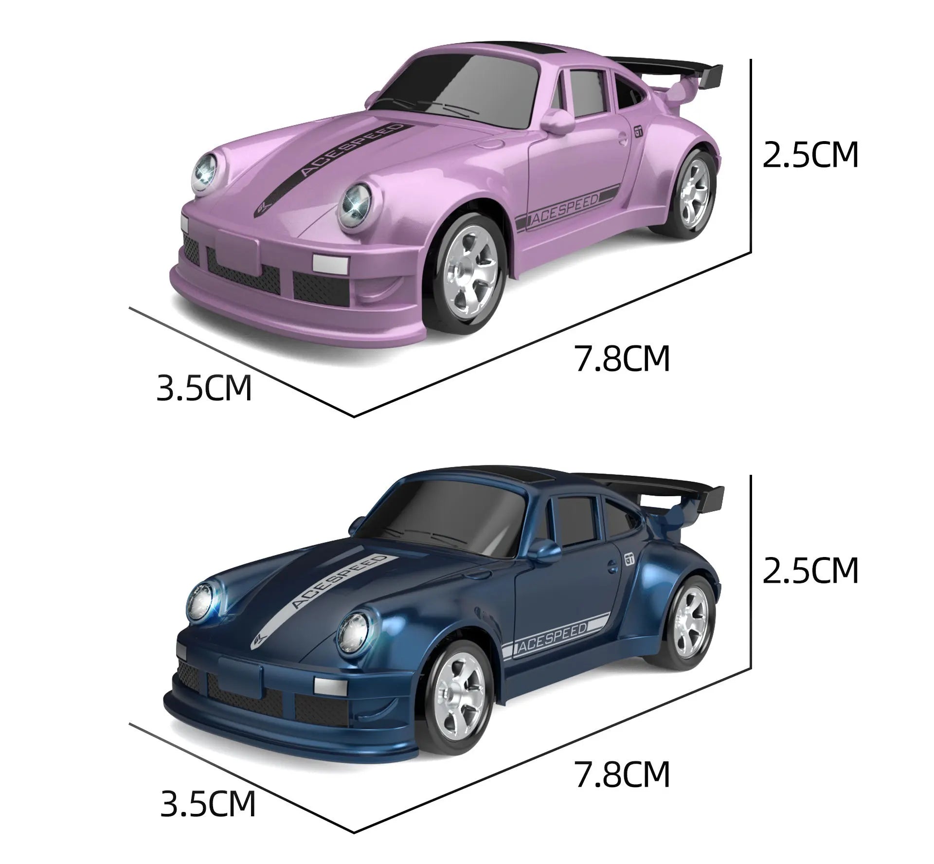 Speed Demon Drift Car OP02 – Dopaman™