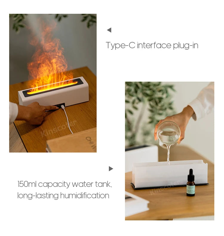 AromaCloud Humidifier SH01 – Dopaman™