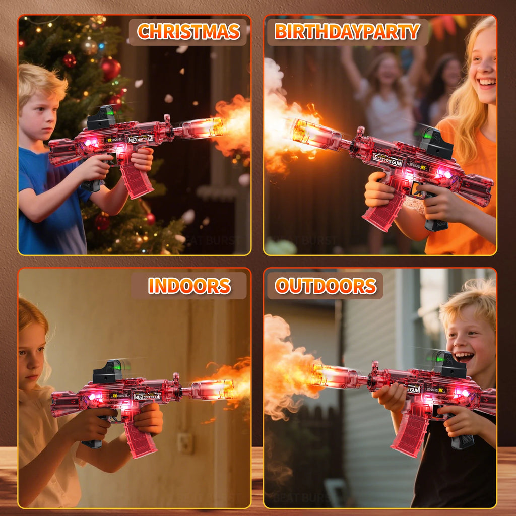 Foam Blaster Bubble Gun OP01 – Dopaman™