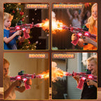 Foam Blaster Bubble Gun OP01 – Dopaman™