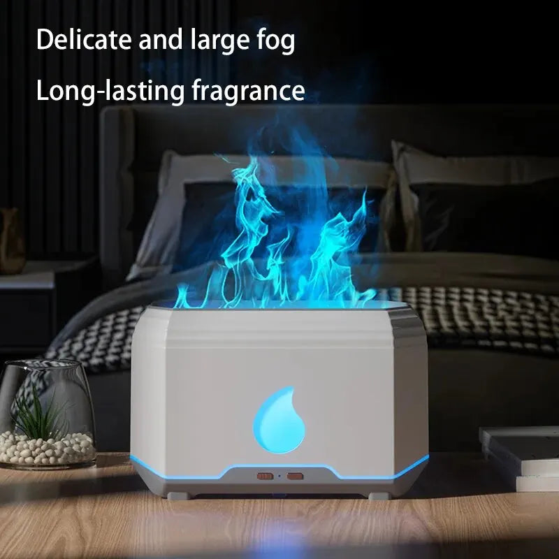 Simulation Flame Air Humidifier SH01 – Dopaman™