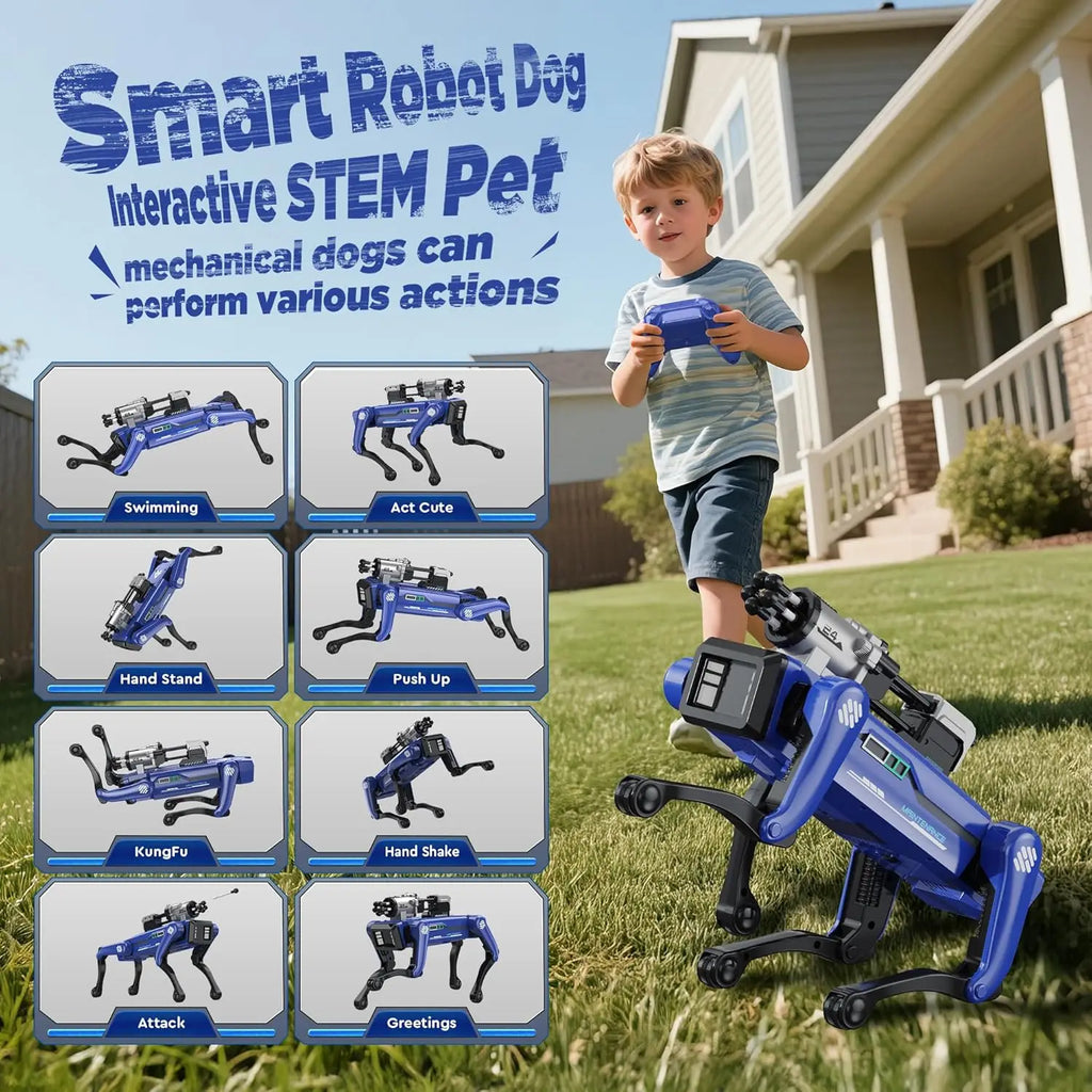 Robo Lab Robot Dog RO01 – Dopaman™