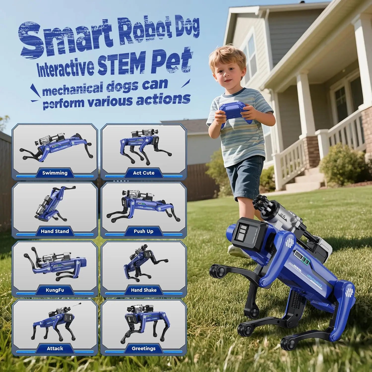 Robo Lab Robot Dog RO01 – Dopaman™