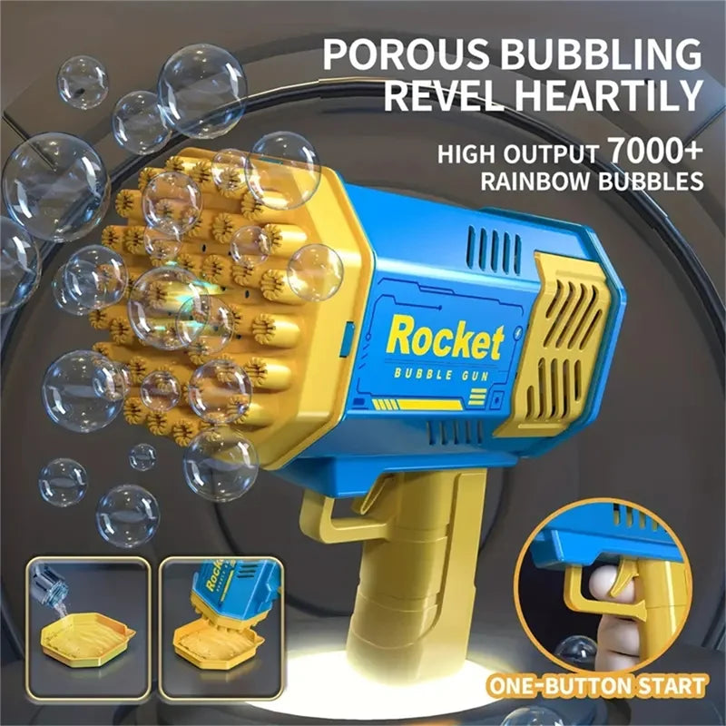 Foam Blaster Bubble Gun OP01 – Dopaman™