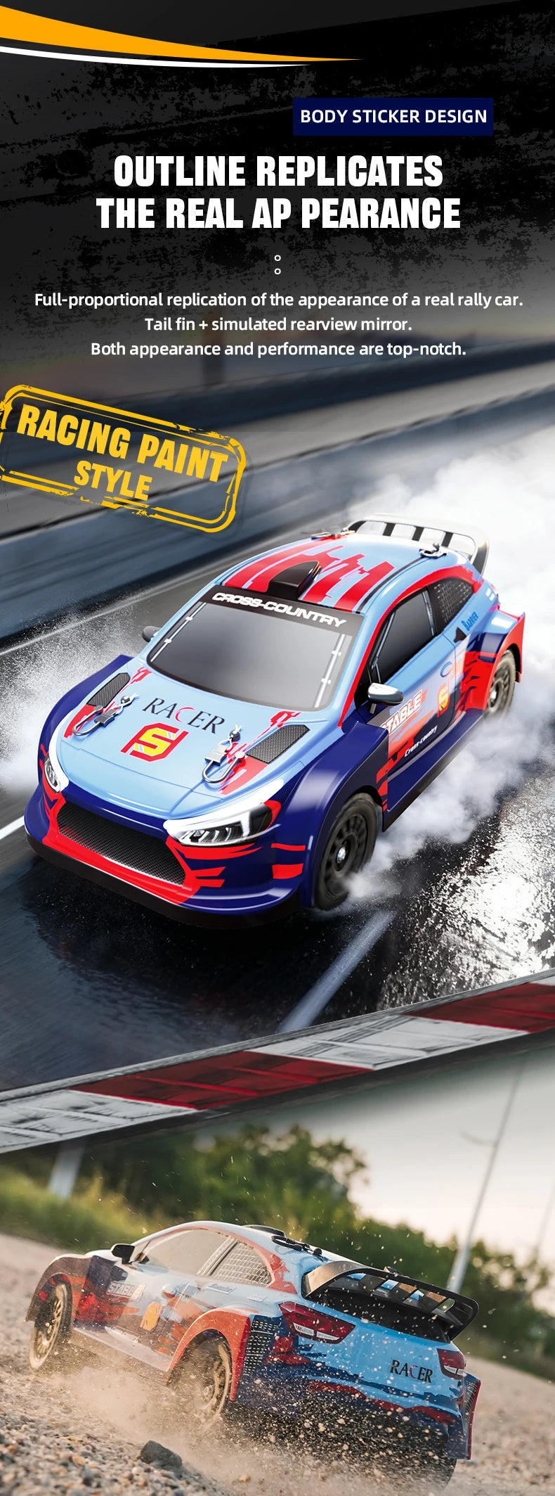 Speed Demon RC Car OP02 – Dopaman™