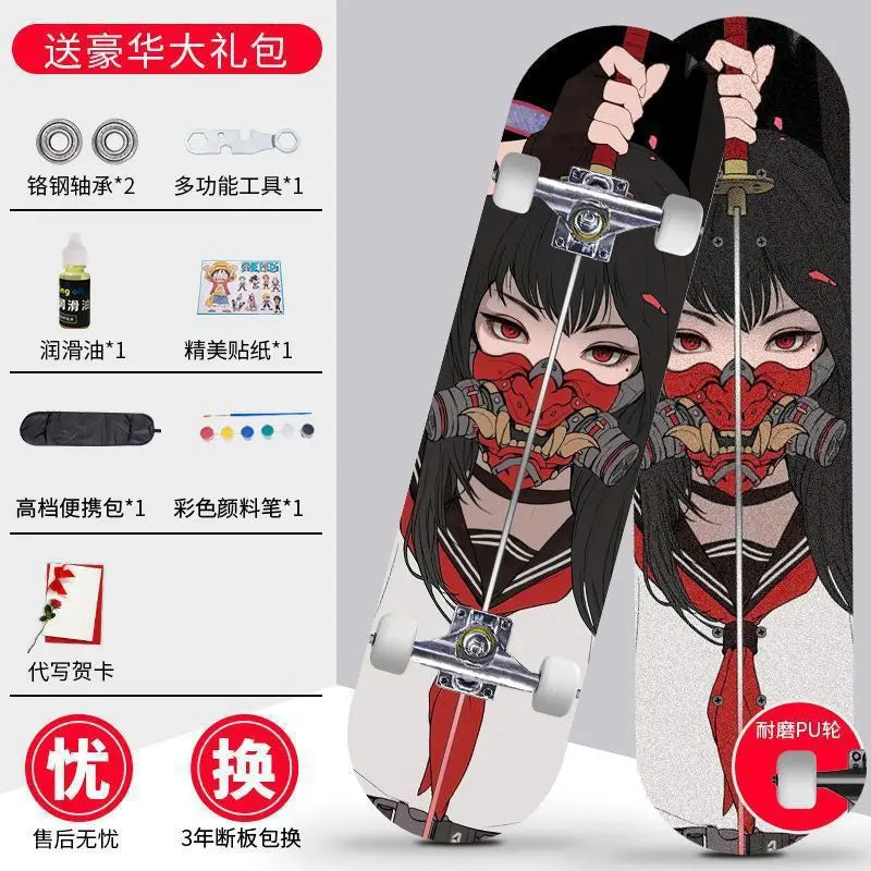 Street Glider Skateboard AD01 – Dopaman™