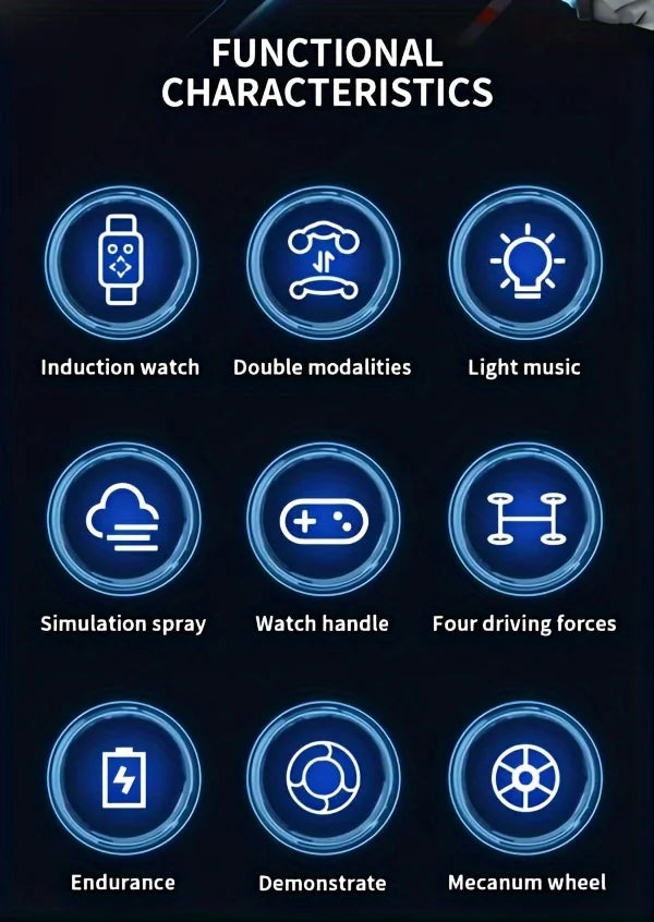 Speed Demon LED Light OP02 – Dopaman™