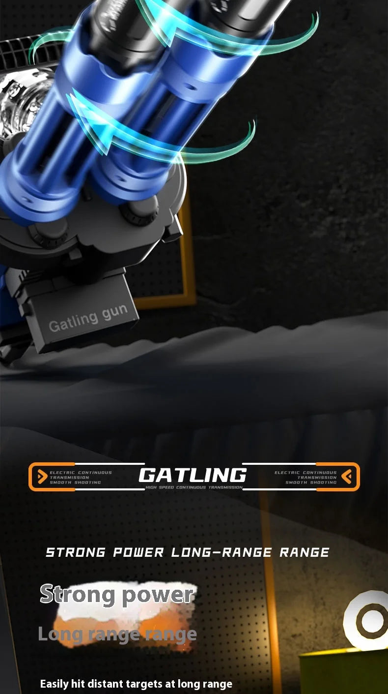 Foam Blaster Bubble Gun OP01 – Dopaman™