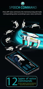 Tech Builder Robot Dog RO01 – Dopaman™