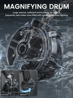 Foam Blaster Bubble Gun OP01 – Dopaman™