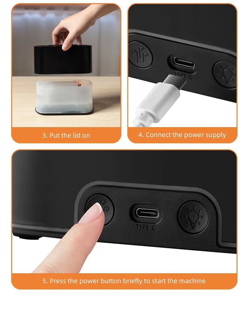 Mist Maker Humidifier SH01 – Dopaman™