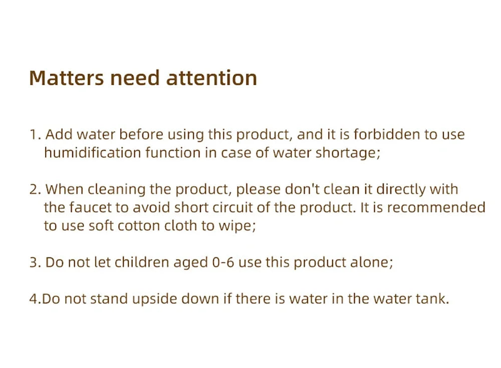 AromaCloud Humidifier SH01 – Dopaman™