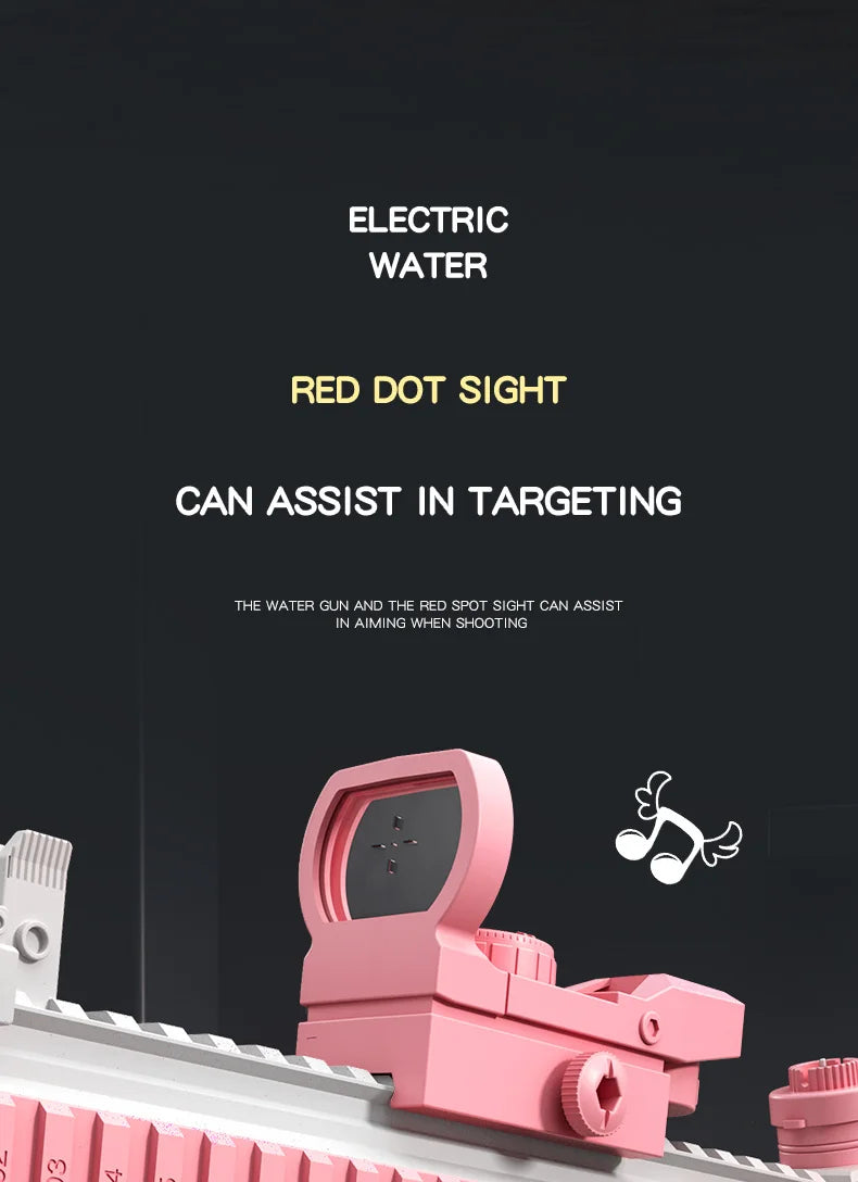 Foam Blaster Bubble Gun OP01 – Dopaman™