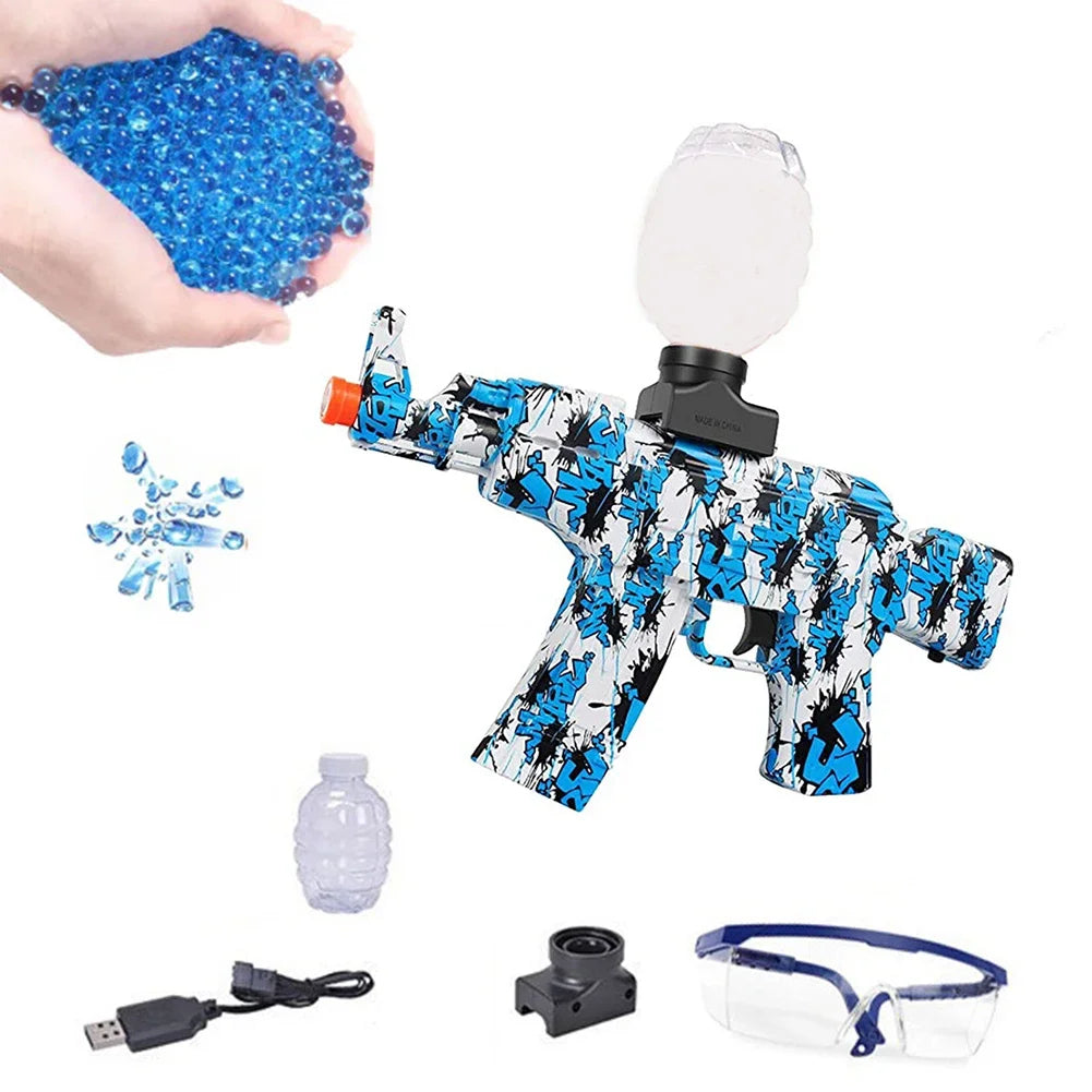 Party Bubbler Bubble Gun OP01 – Dopaman™