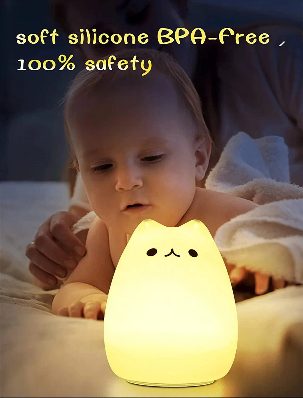 Cozy Light Night Light SH02 – Dopaman™