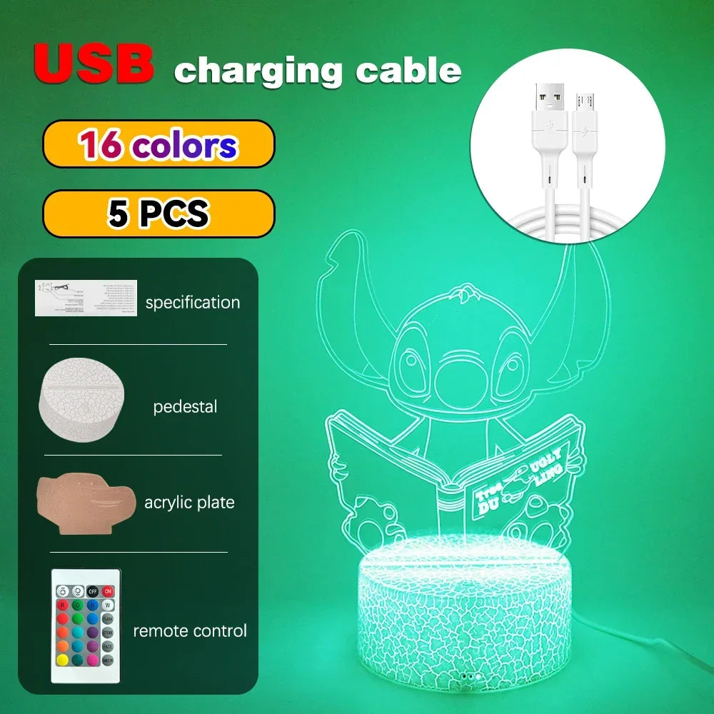 Night Glow Lamp SH02 – Dopaman™