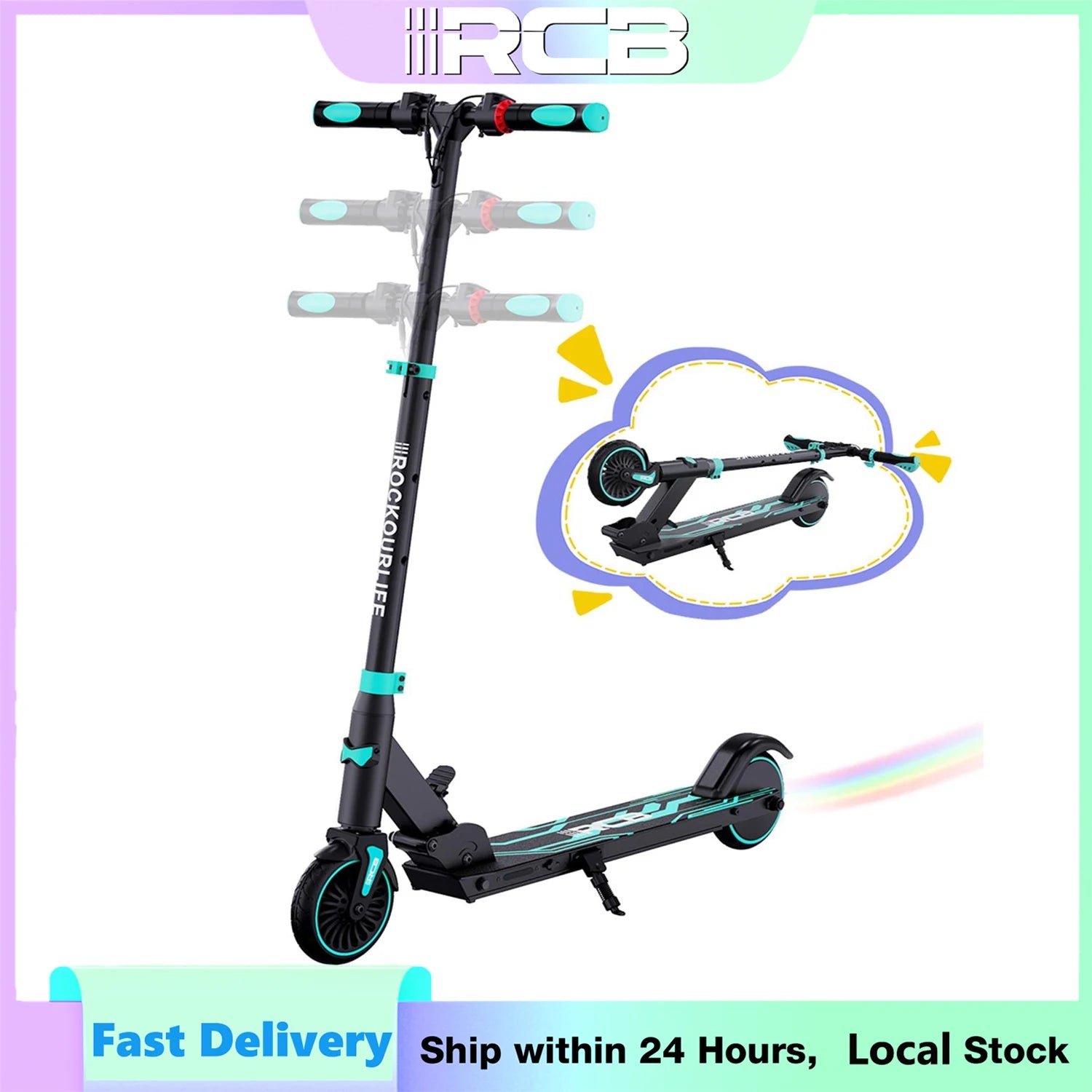 Street Glider E Scooter AD01 – Dopaman™