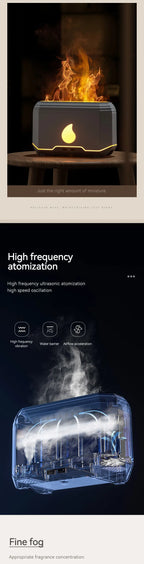 Simulation Flame Air Humidifier SH01 – Dopaman™