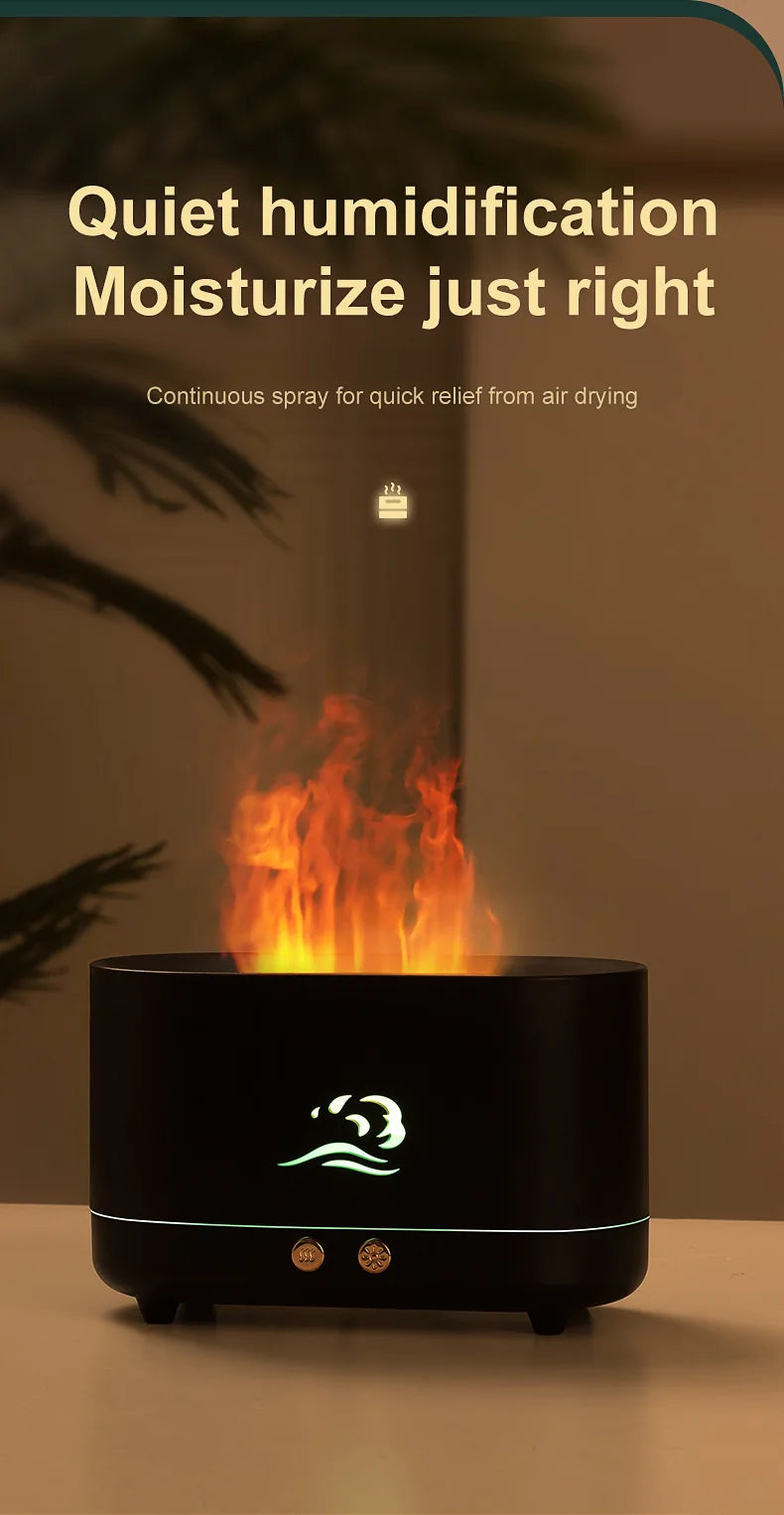 Flame Air Humidifier SH01 – Dopaman™