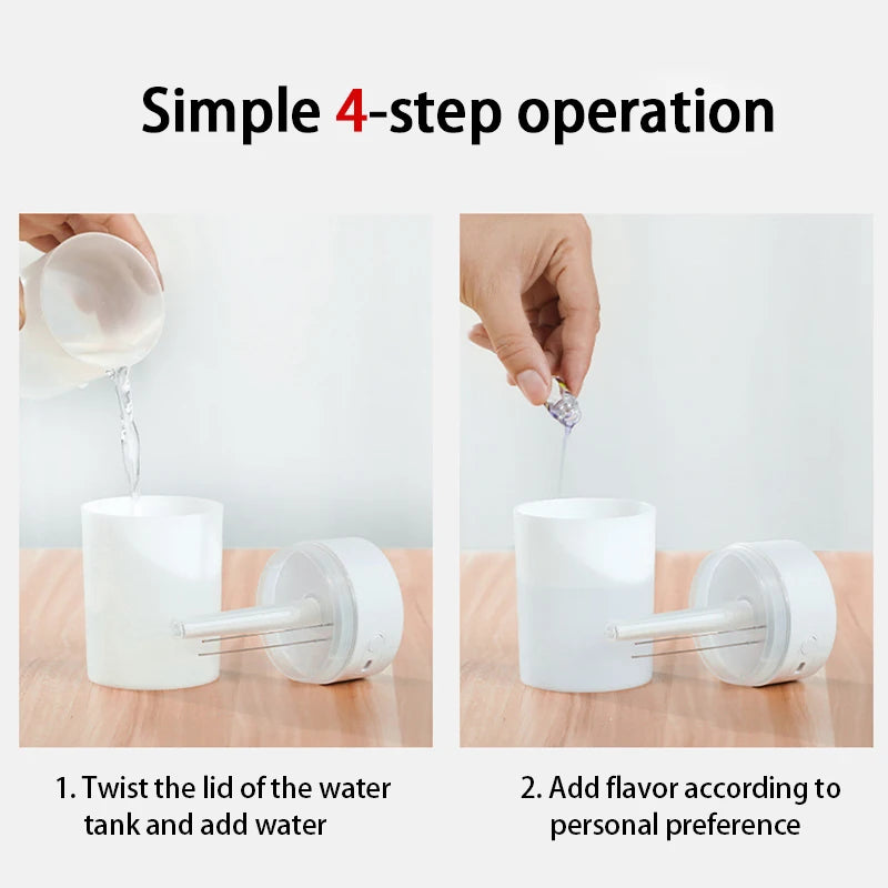 Home Spa Humidifier SH01 – Dopaman™