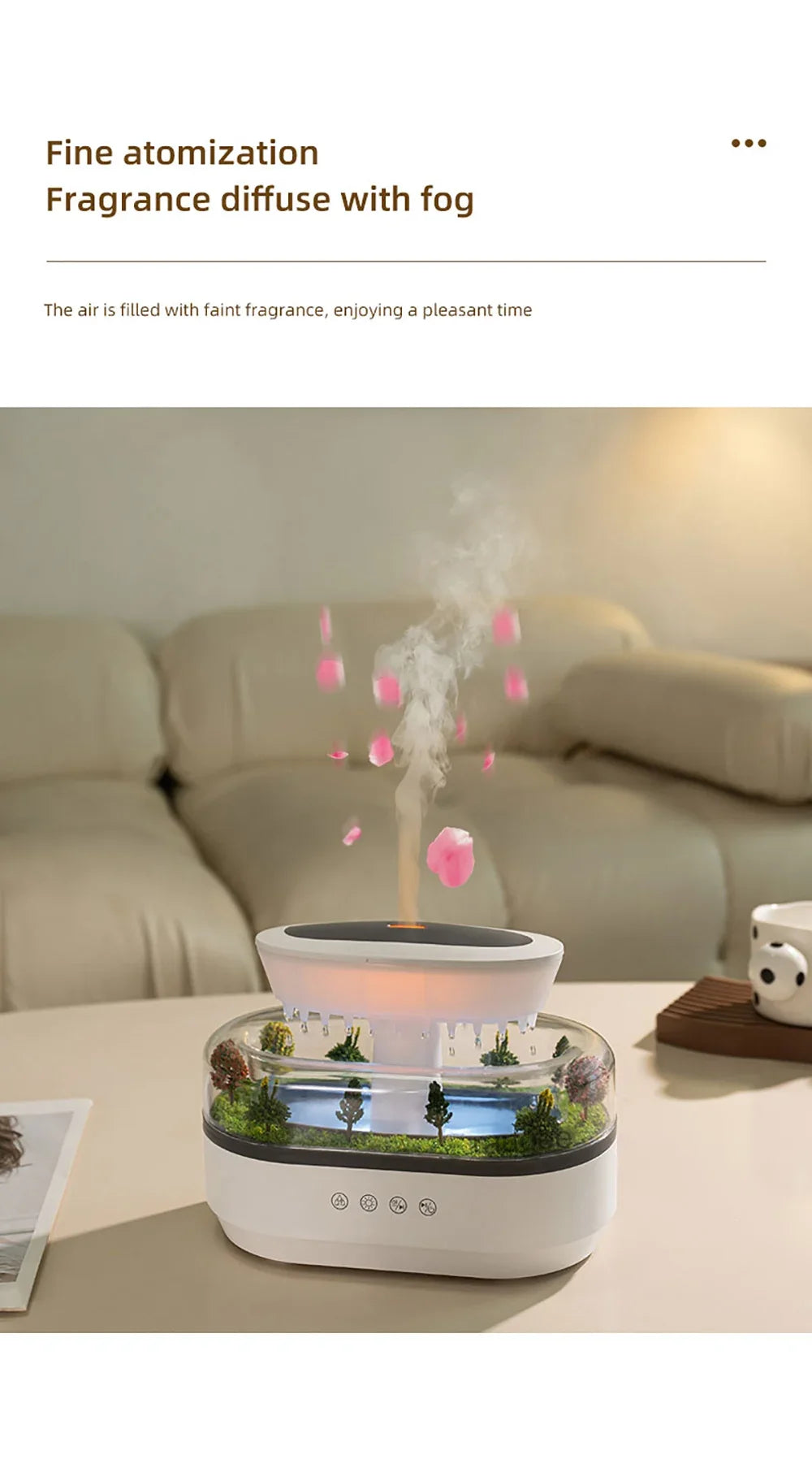AromaCloud Humidifier SH01 – Dopaman™