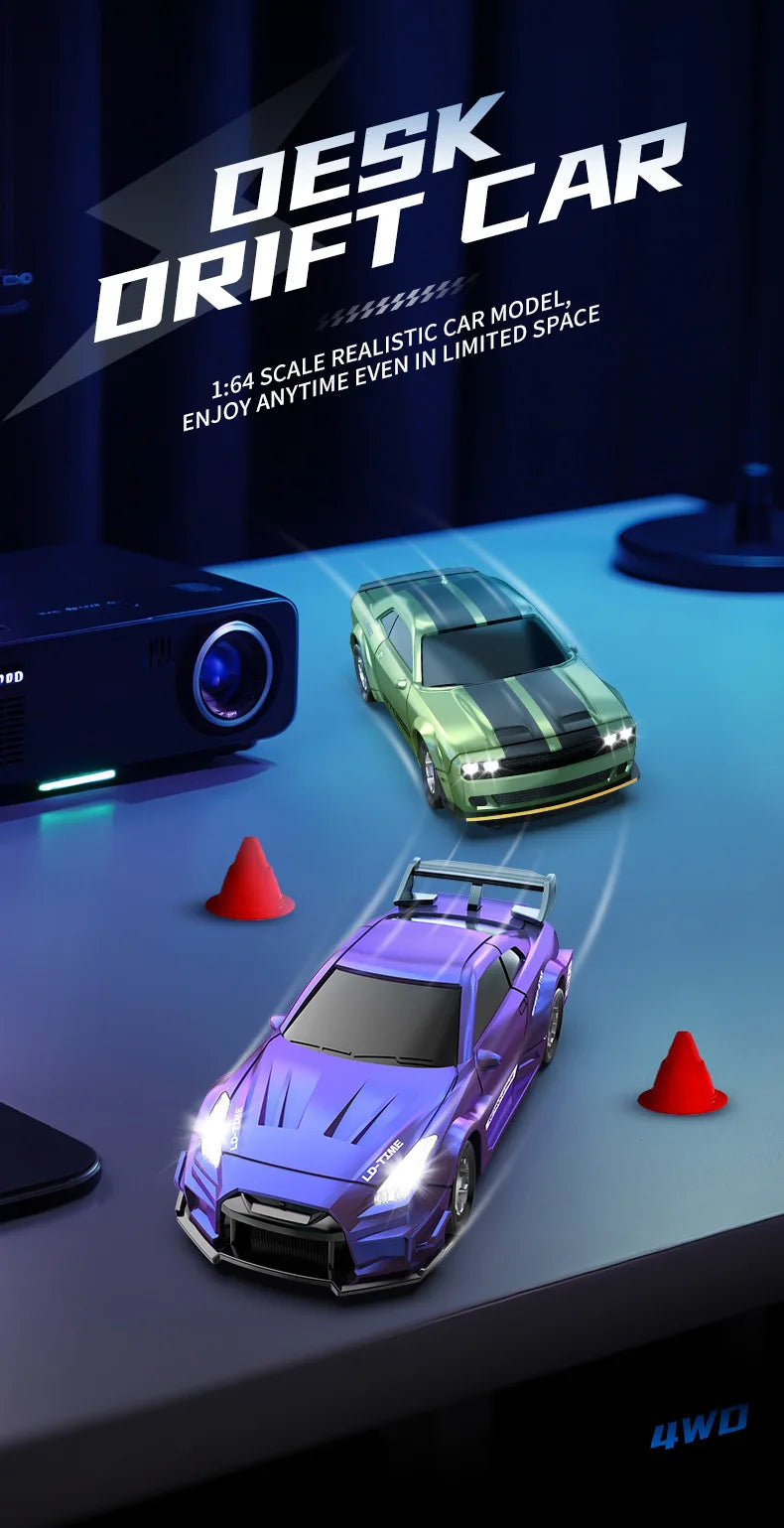 Nano Rally RC Car OP02 – Dopaman™