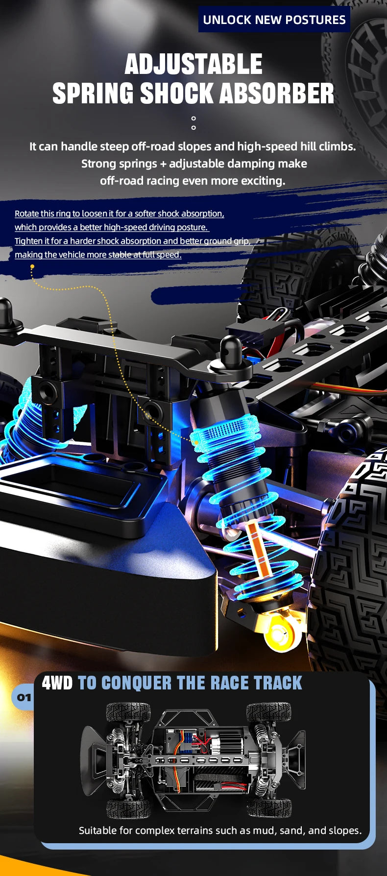 Speed Demon RC Car OP02 – Dopaman™