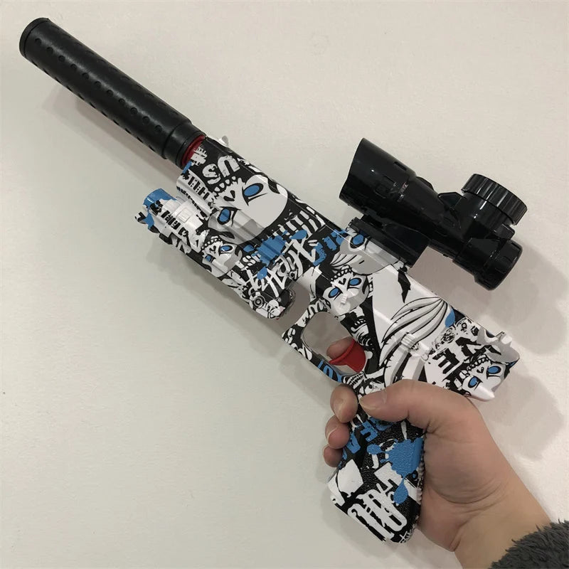 Bubble Master Bubble Gun OP01 – Dopaman™