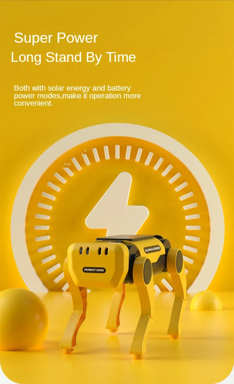 STEM Explorer Robot Dog RO01 – Dopaman™