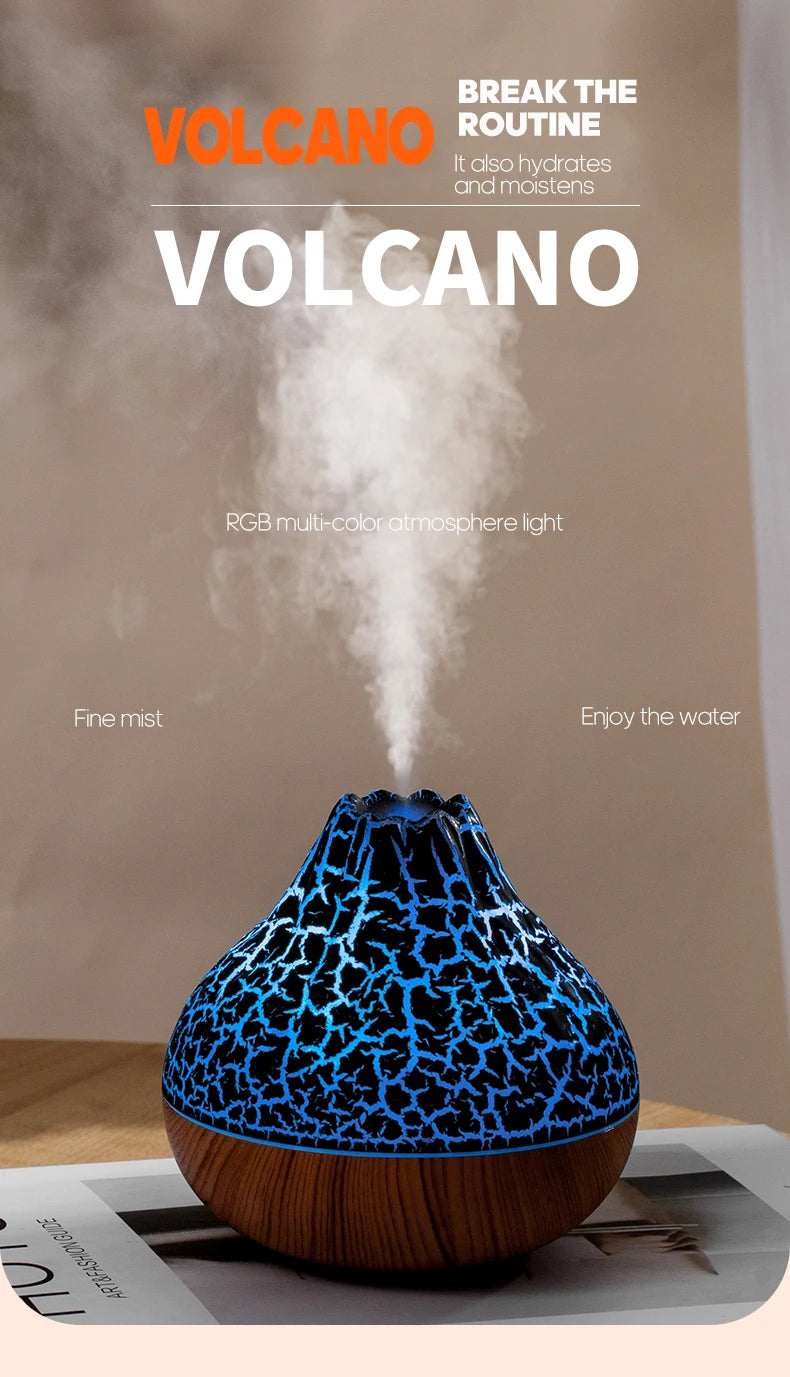 AromaCloud Humidifier SH01 – Dopaman™