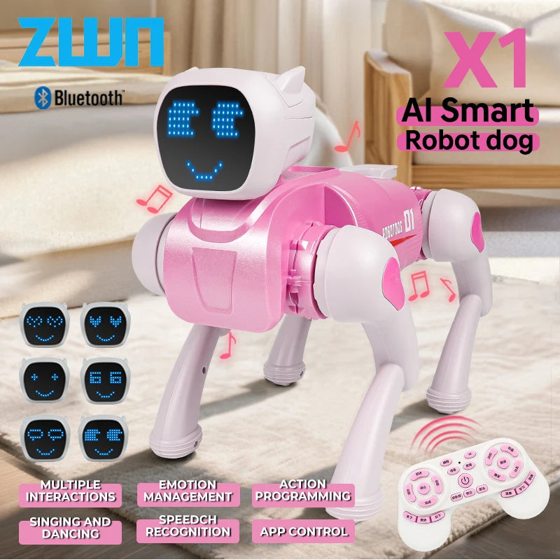 Future Engineer Robot Dog RO01 – Dopaman™