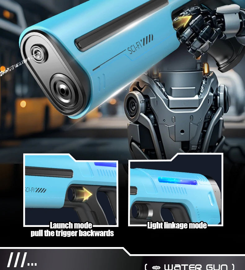 Magic Bubbles Bubble Gun OP01 – Dopaman™