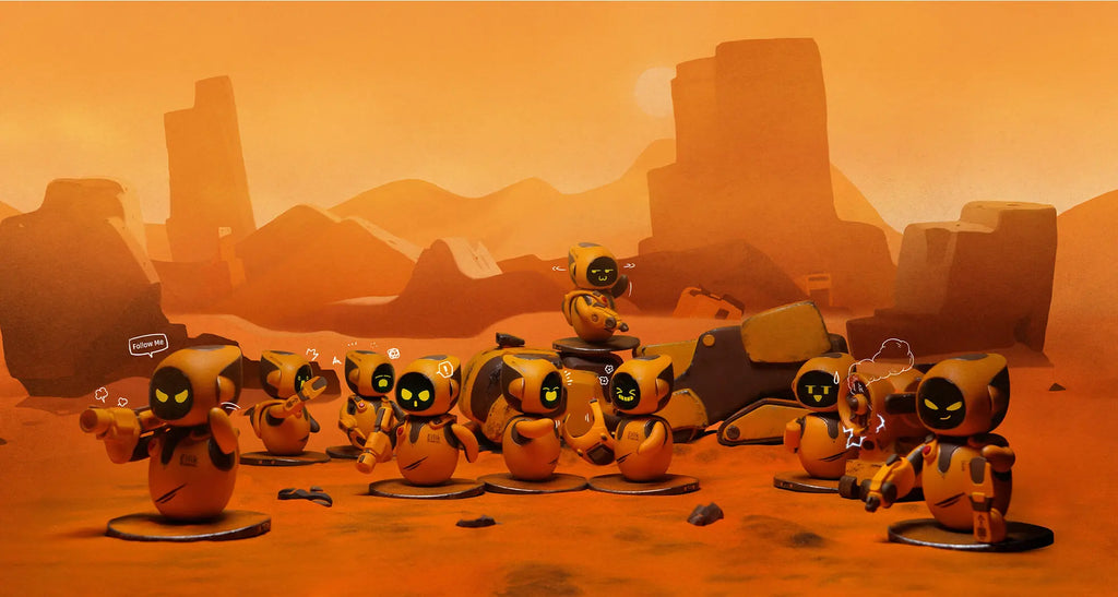 Science Hero Robot RO01 – Dopaman™