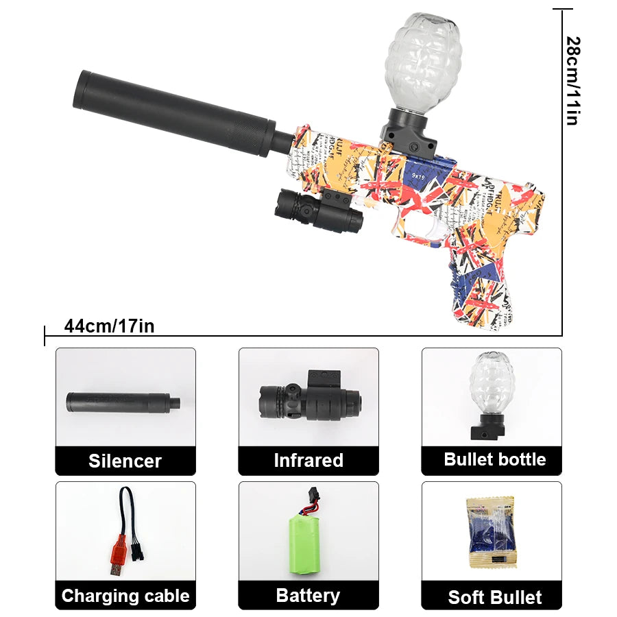 Magic Bubbles Bubble Gun OP01 – Dopaman™