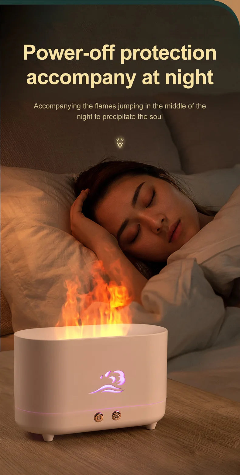 Flame Air Humidifier SH01 – Dopaman™