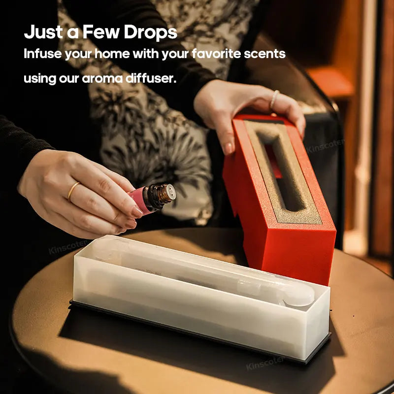 KINSCOTER Flame Aroma Diffuser SH01 – Dopaman™