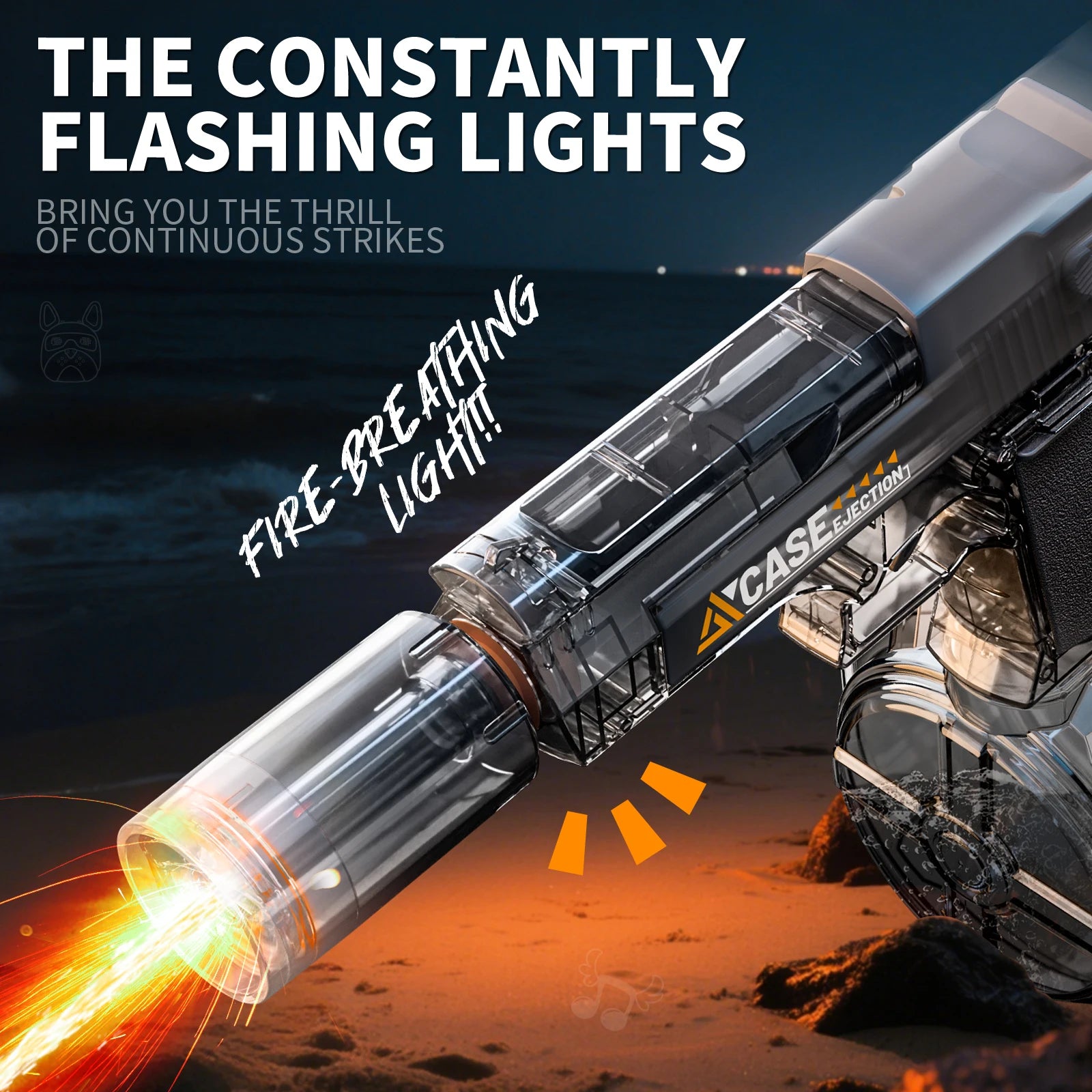 Fun Launcher Bubble Gun OP01 – Dopaman™