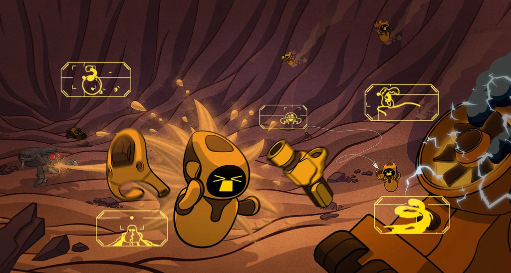 Science Hero Robot RO01 – Dopaman™