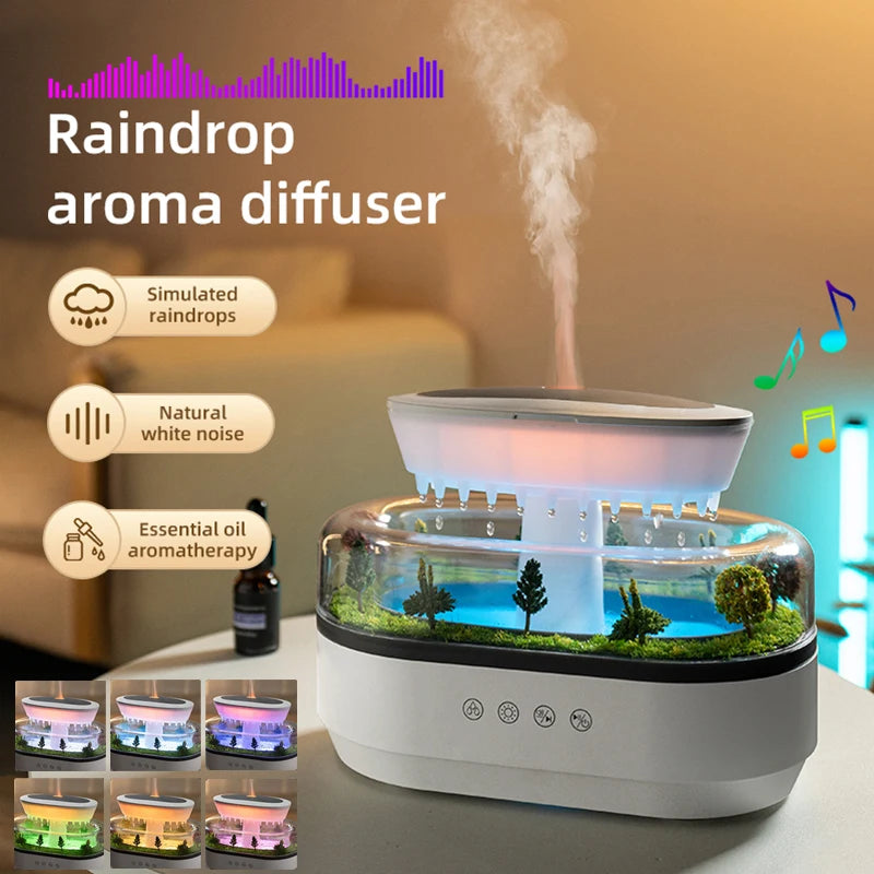 AromaCloud Humidifier SH01 – Dopaman™