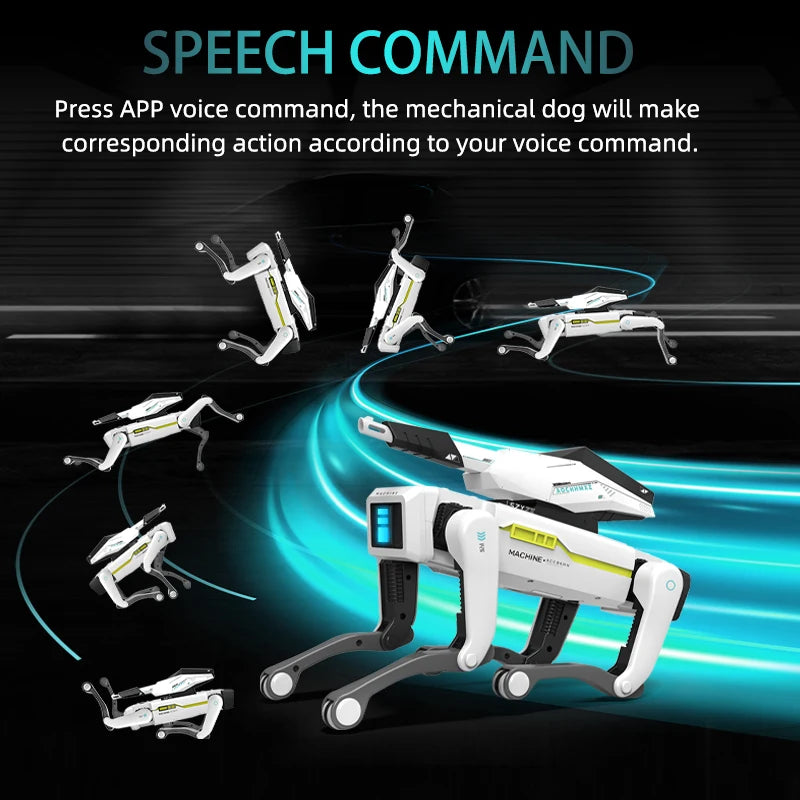 Tech Builder Robot Dog RO01 – Dopaman™