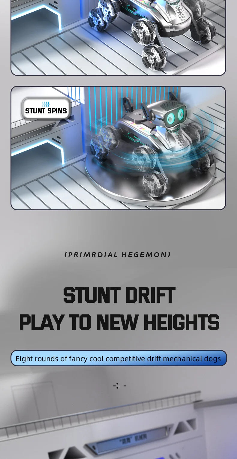 Science Hero Robot Dog RO01 – Dopaman™