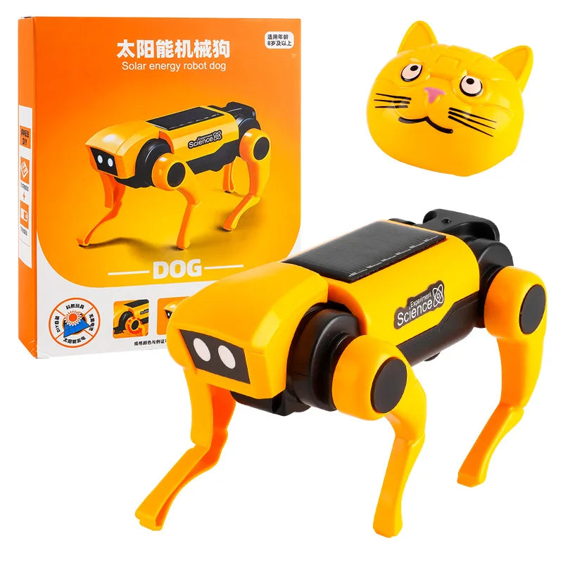 STEM Explorer Robot Dog RO01 – Dopaman™