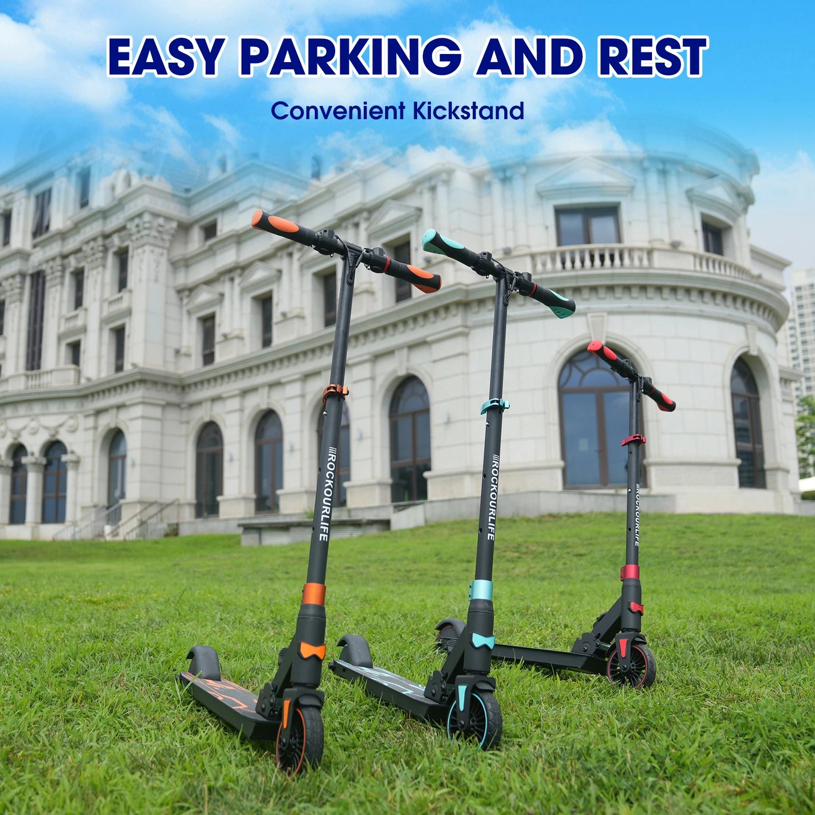 Street Glider E Scooter AD01 – Dopaman™