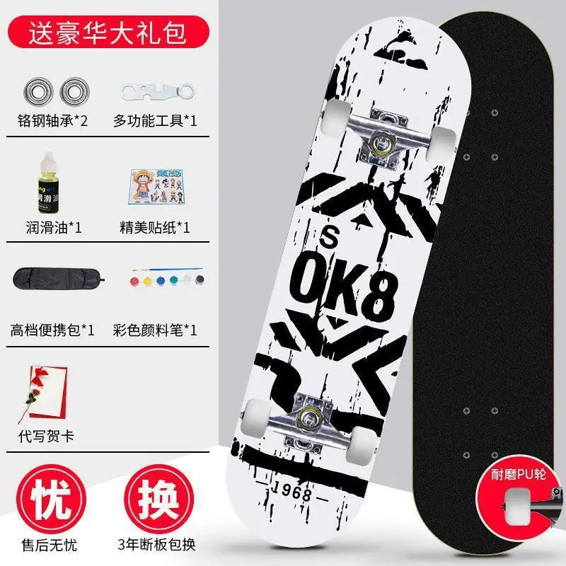 Street Glider Skateboard AD01 – Dopaman™