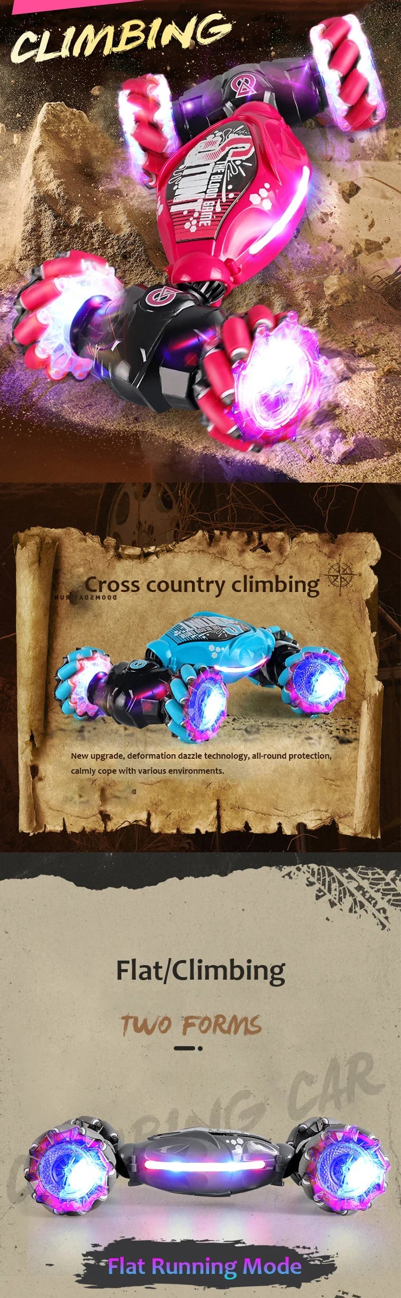 Speed Demon LED Light OP02 – Dopaman™